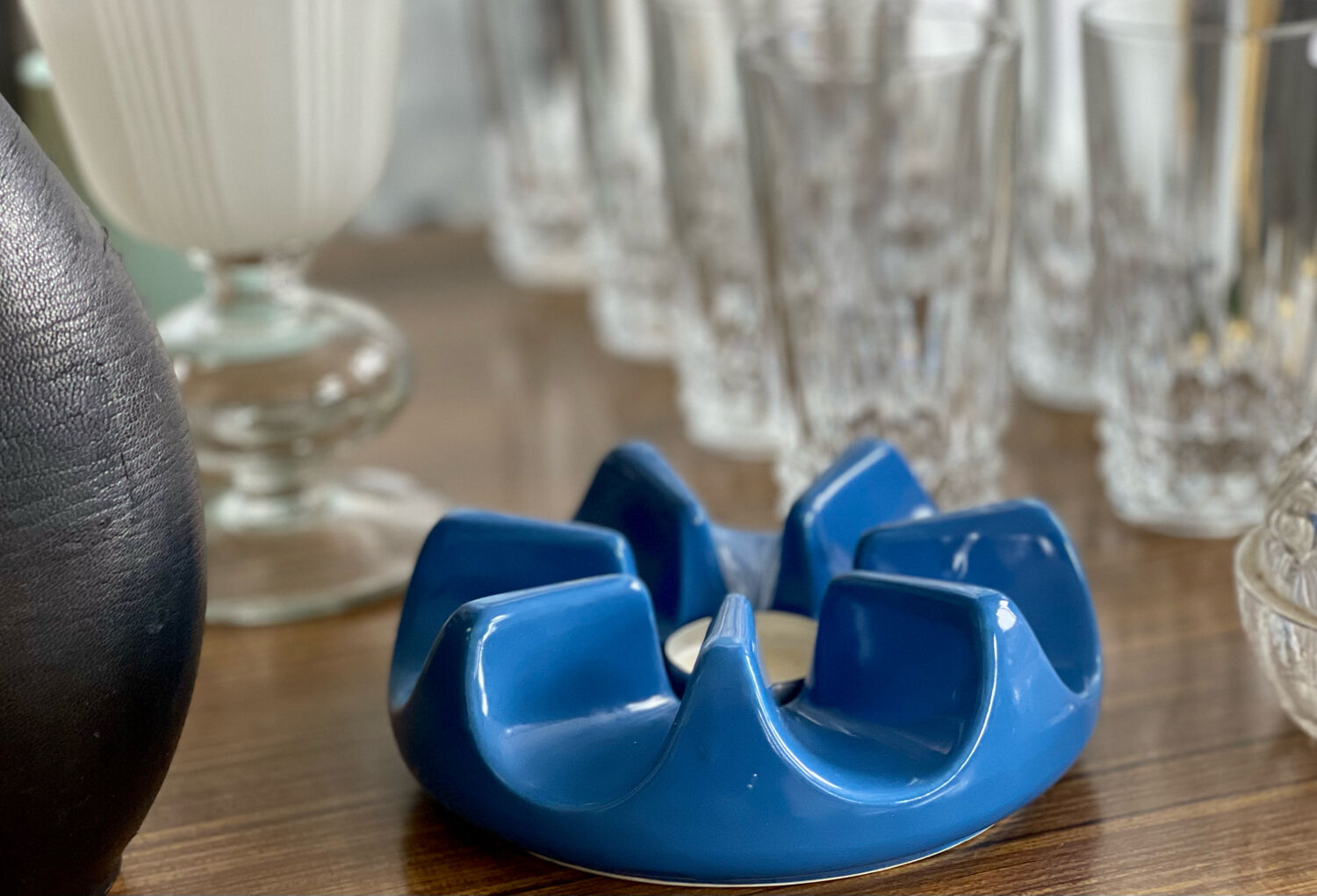 Vintage candle holder 1970