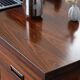 Arne Vodder rosewood desk | Scandinavian executive desk