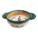 Bowl with ears HB Quimper with name Alain