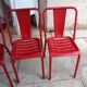 Chaises tolix modèle T4