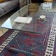 Roche-Bobois glass coffee table