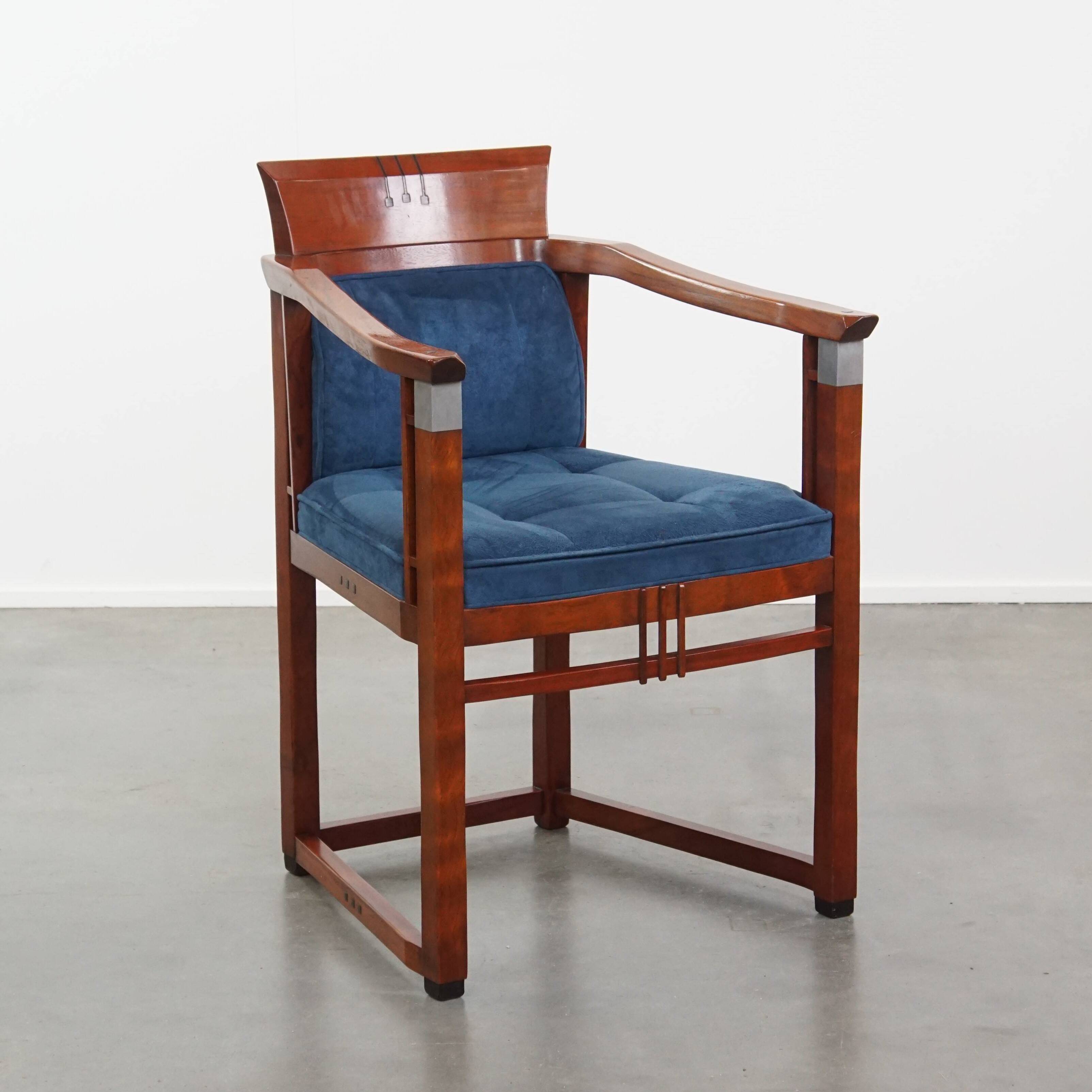 Schuitema Art Deco chair from the Decoforma series with armrests