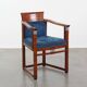 Schuitema Art Deco chair from the Decoforma series with armrests