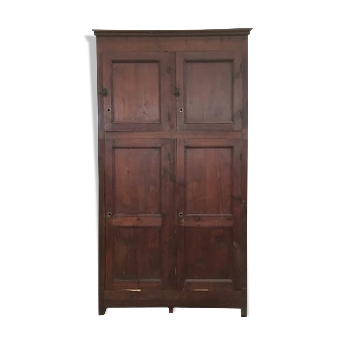 Large Parisian cabinet in workshop fir