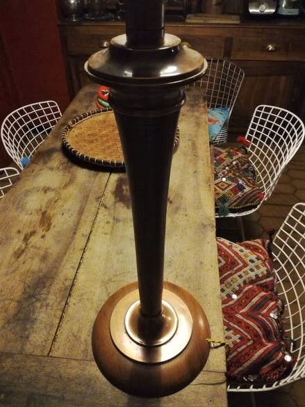 1930 Mazda Art Deco lamp