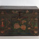 Antique chest painted in pine wood – China, around 1900