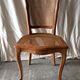Series of 8 Chairs Style LOUIS XV Wood - Assise - Vintage Cannés File