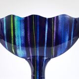 Large Postmodern Ceramic Vase by Jesper Packness, Memphis Style, Denmark