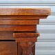 Commode époque Empire en chêne clair