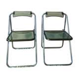 Plexi folding chairs