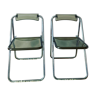 Plexi folding chairs