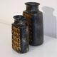 Paire de vases en ceramique west gemany 1970