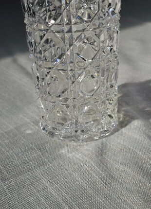 Lot de 5 verres à cocktail en cristal de Bavière - Vintage Allemagne de l'Ouest