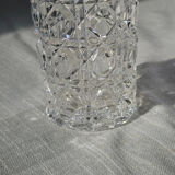 Lot de 5 verres à cocktail en cristal de Bavière - Vintage Allemagne de l'Ouest