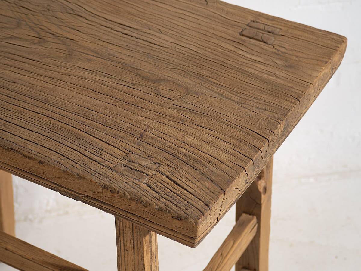 Antique living room side table (c.1920) #14