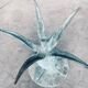 Hollywood Regency Style Brass Patinated Pineapple Side Tables, France, 1970s, Set of 2