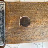 Old wooden rocking horse