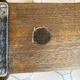 Old wooden rocking horse