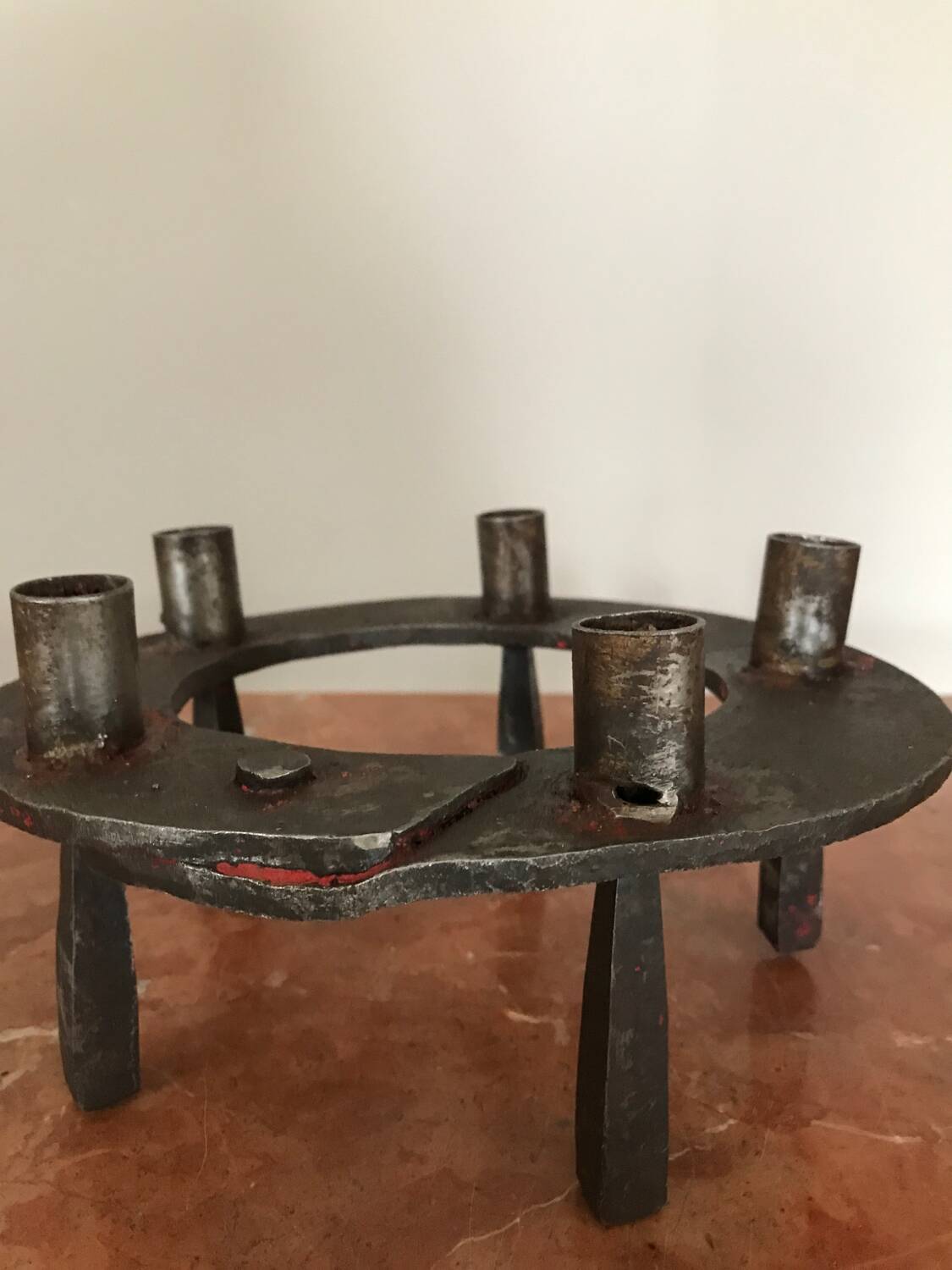 Brutalist Candle Holder