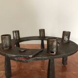 Brutalist Candle Holder