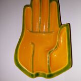 Empty pocket ceramic ashtray maunoury