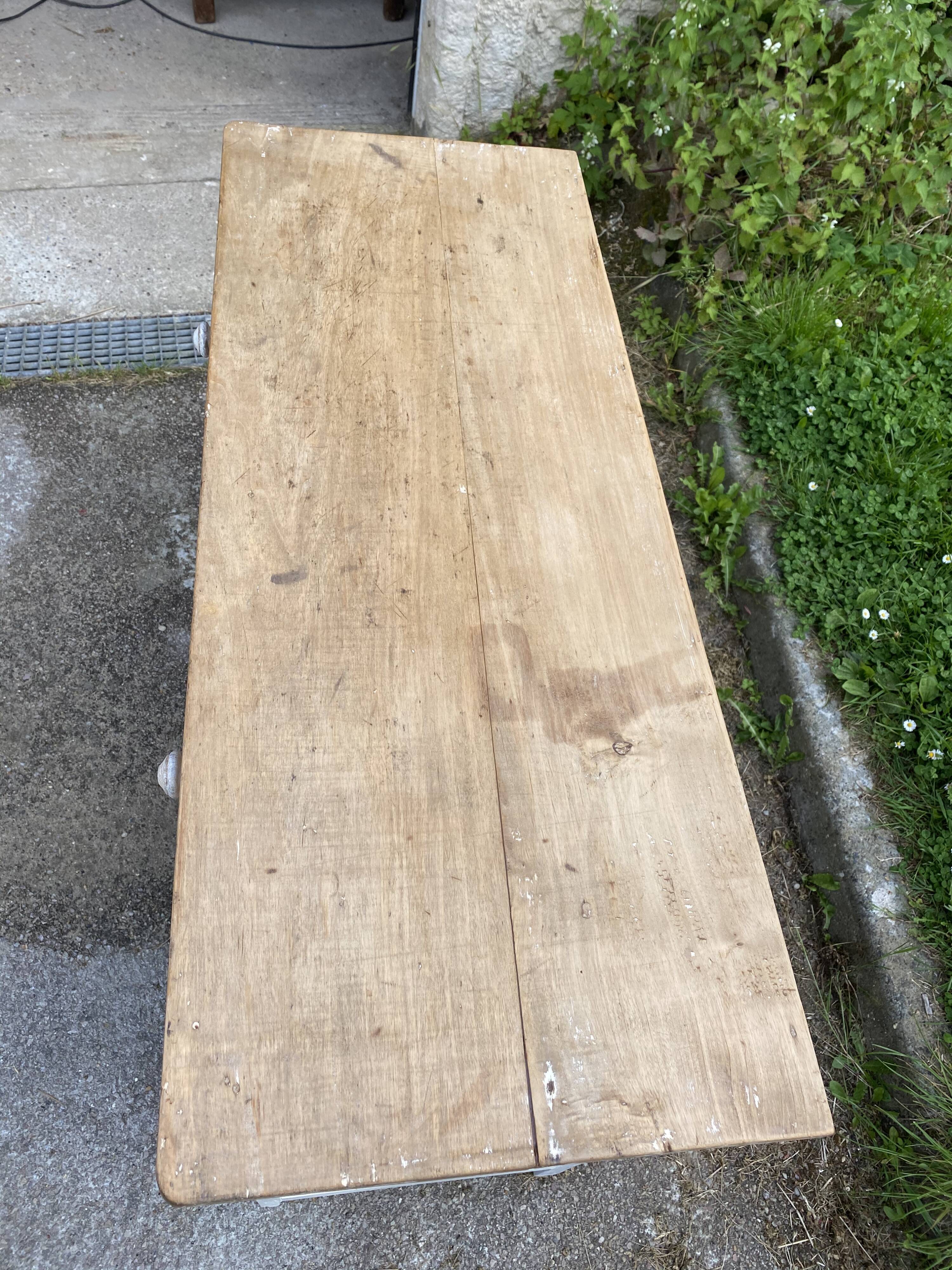 Parisian buffet patinated