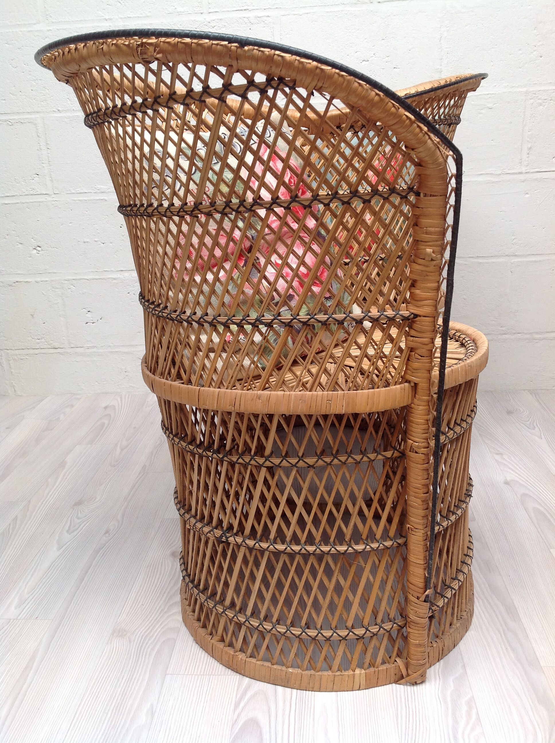 Confident rattan sofa