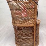 Confident rattan sofa