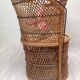 Confident rattan sofa
