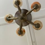 Antique ceiling Lamp Art Deco 1920s