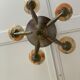 Antique ceiling Lamp Art Deco 1920s