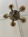 Antique ceiling Lamp Art Deco 1920s