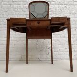 Dressing Table and Chair Model Brigitta by Carl Malmsten & Yngve Ekström