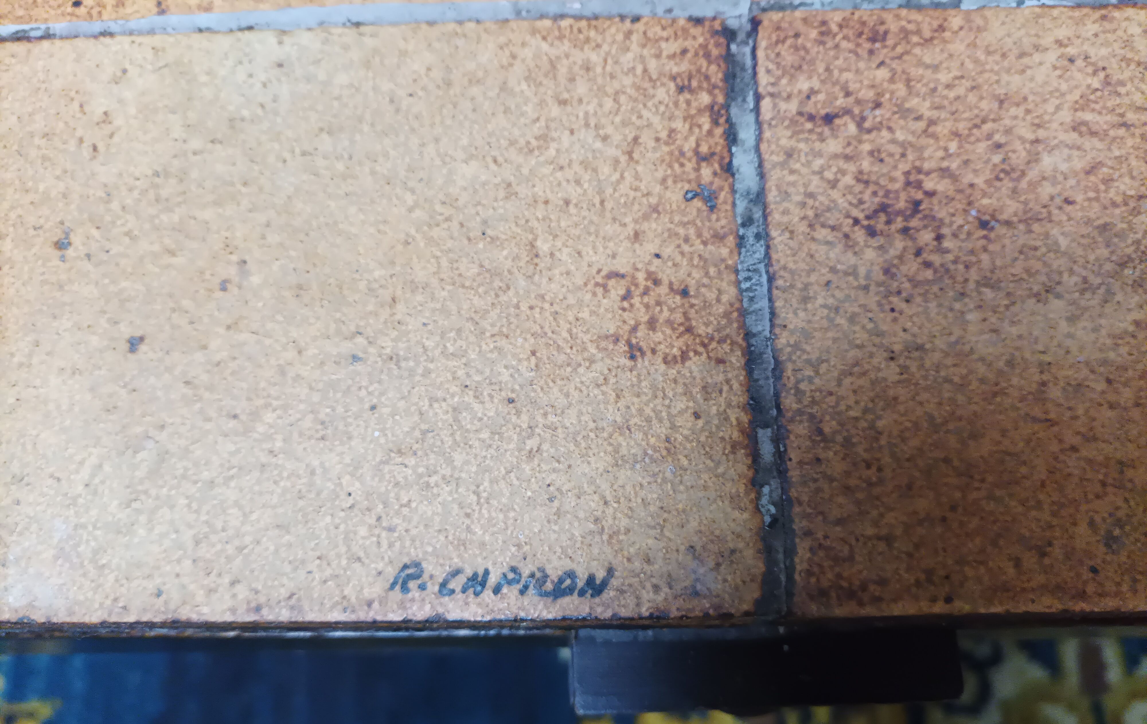 Roger Capron coffee table