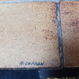 Roger Capron coffee table