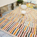 Tapis berbère coloré 333 x 196 cm