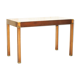 Bureau de campagne militaire Kennedy Harrods en bois dur
