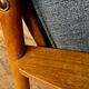 Pair of Chair vintage Scandinavian teak