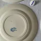 6 dessert plates ironstone J. Vieillard Bordeaux "Garland"