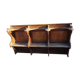 3 stalles de choeur en bois