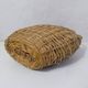 old bottle dressed in rattan vintage pilgrim gourd