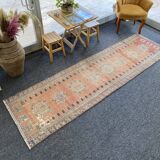 Faded runner rug 3x10m