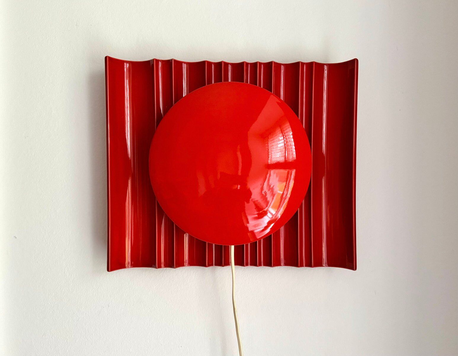 Ceramic wall sconce by Olle Alberius for Rörstrand, 1970s