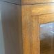 Vintage display cabinet bookcase