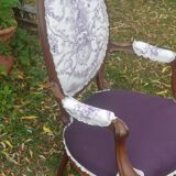 Fauteuil médaillon