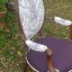 medallion armchair
