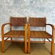 Bauhaus armchair in the style of Erich Dieckmann, Germany 1950s