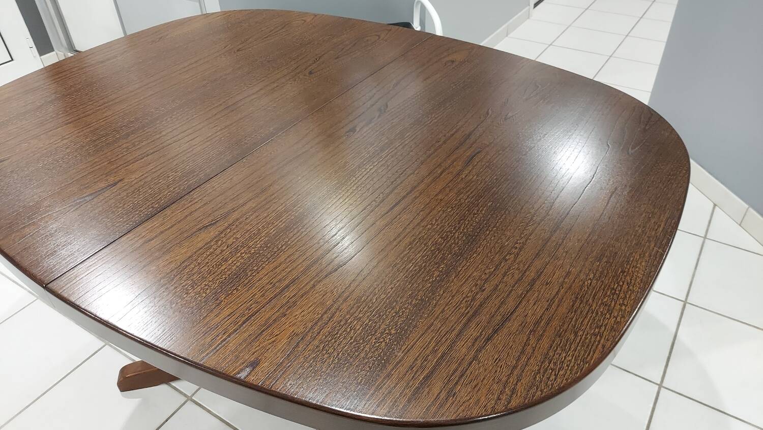 Baumann house extendable table vintage 1970s