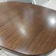 Table extensible maison Baumann vintage années 1970