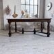 Oak table in Louis XIV style 1900